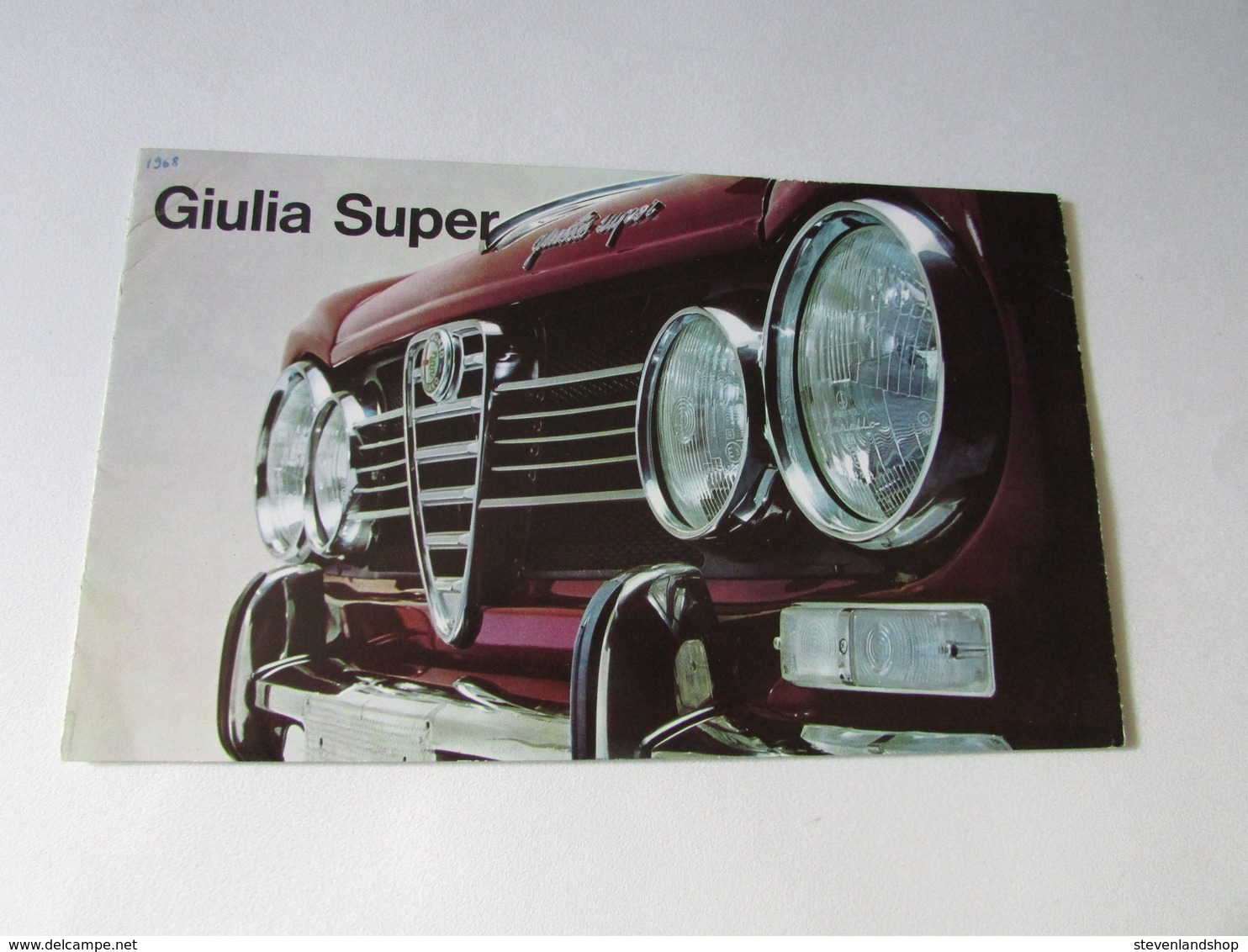 Alfa Romeo, Giulia Super - Auto/Motor