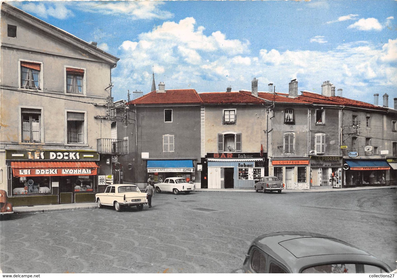 01-MONTLUET- PLACE CARNOT - Montluel