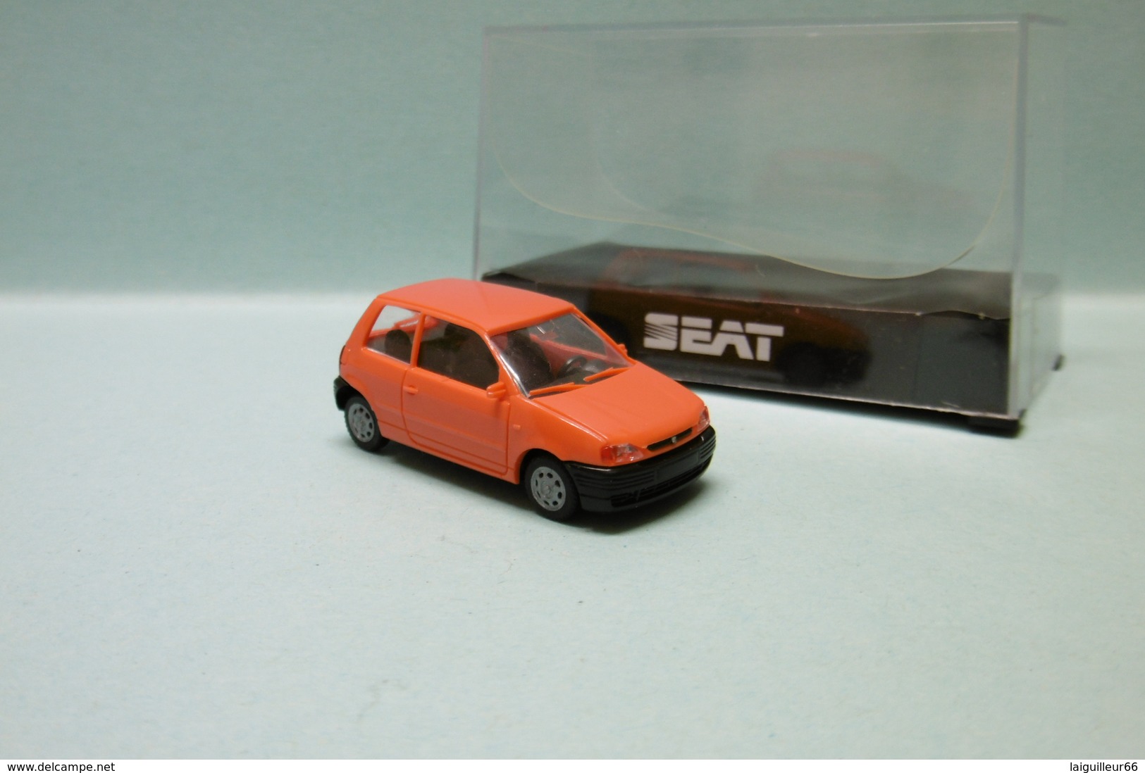 AWM - SEAT AROSA Lupo Orange En Boîte Neuf HO 1/87 - Véhicules Routiers