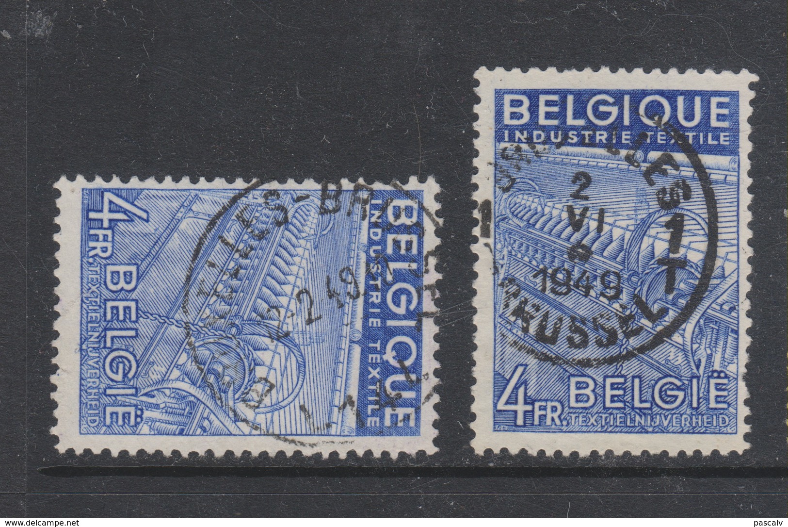 COB 771 Oblitération Centrale BRUXELLES - 1948 Export