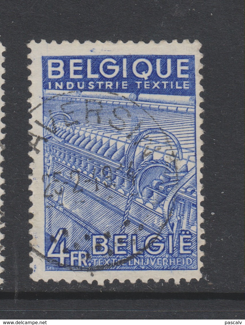 COB 771 Oblitération Centrale HAVERSIN - 1948 Export