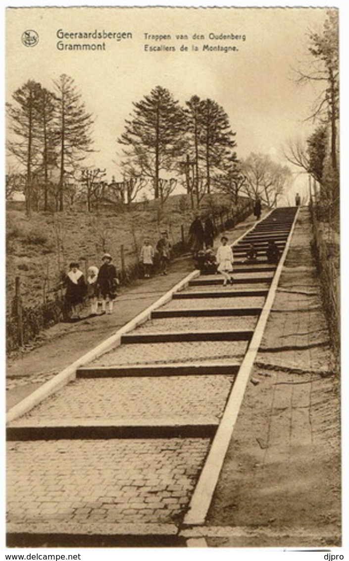 Geraadsbergen Trappen Van Den Oudenberg - Geraardsbergen