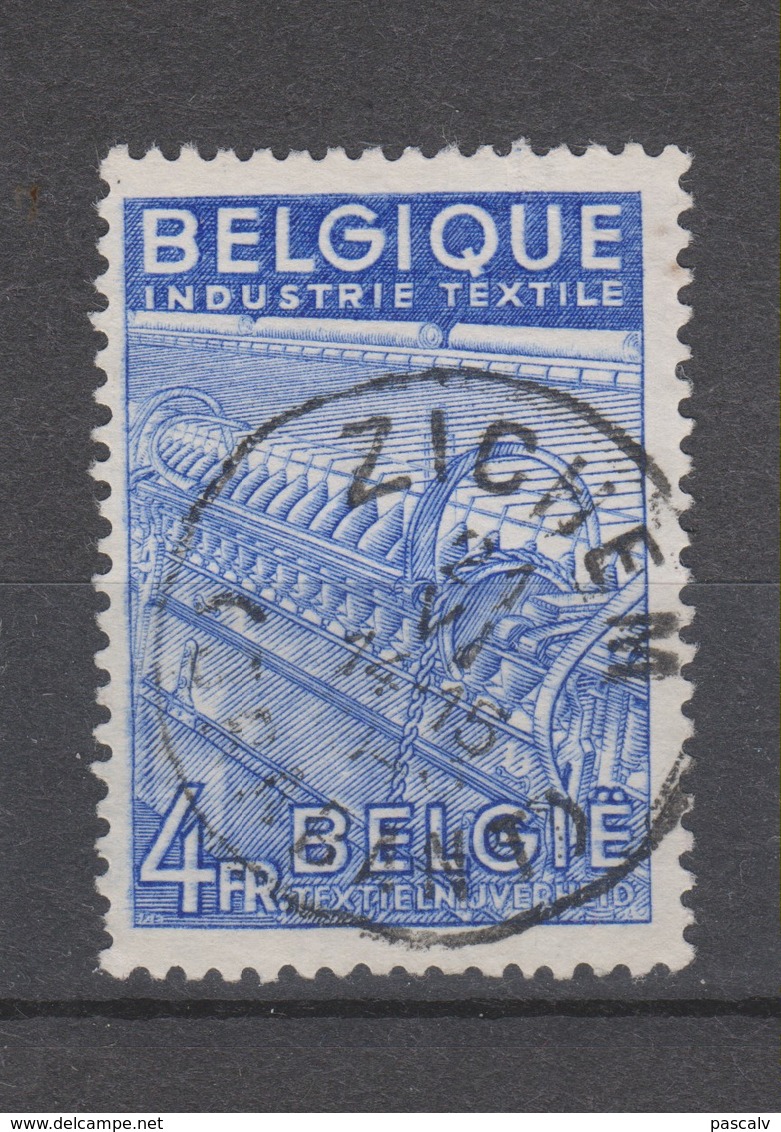 COB 771 Oblitération Centrale ZICHEM (Brabant) - 1948 Export