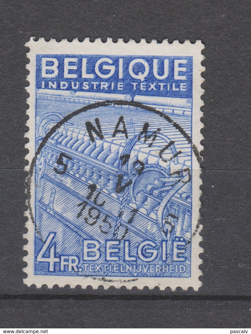COB 771 Oblitération Centrale NAMUR 5 - 1948 Export