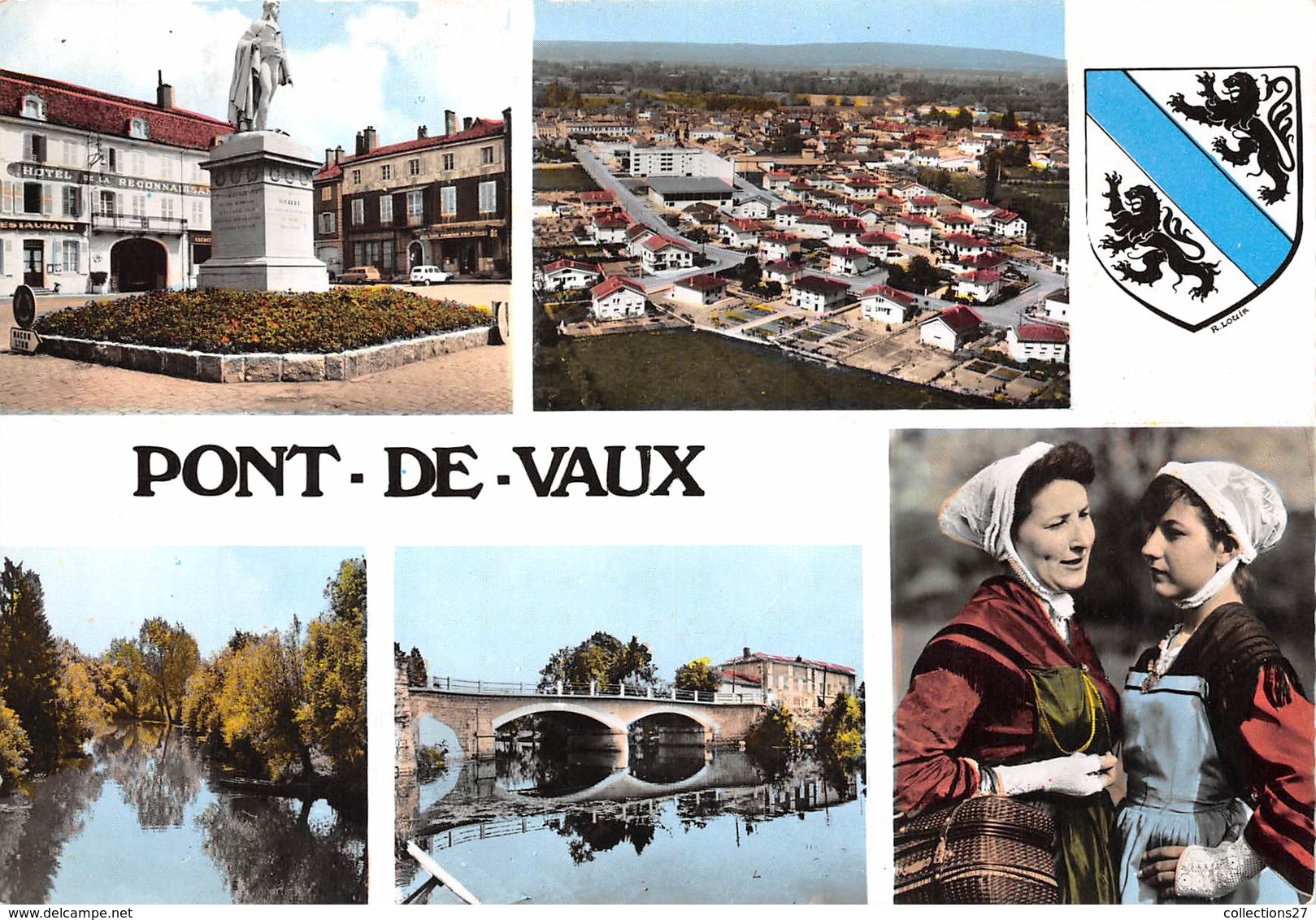 01-PONT-DE-VAUX- MULTIVUES - Pont-de-Vaux