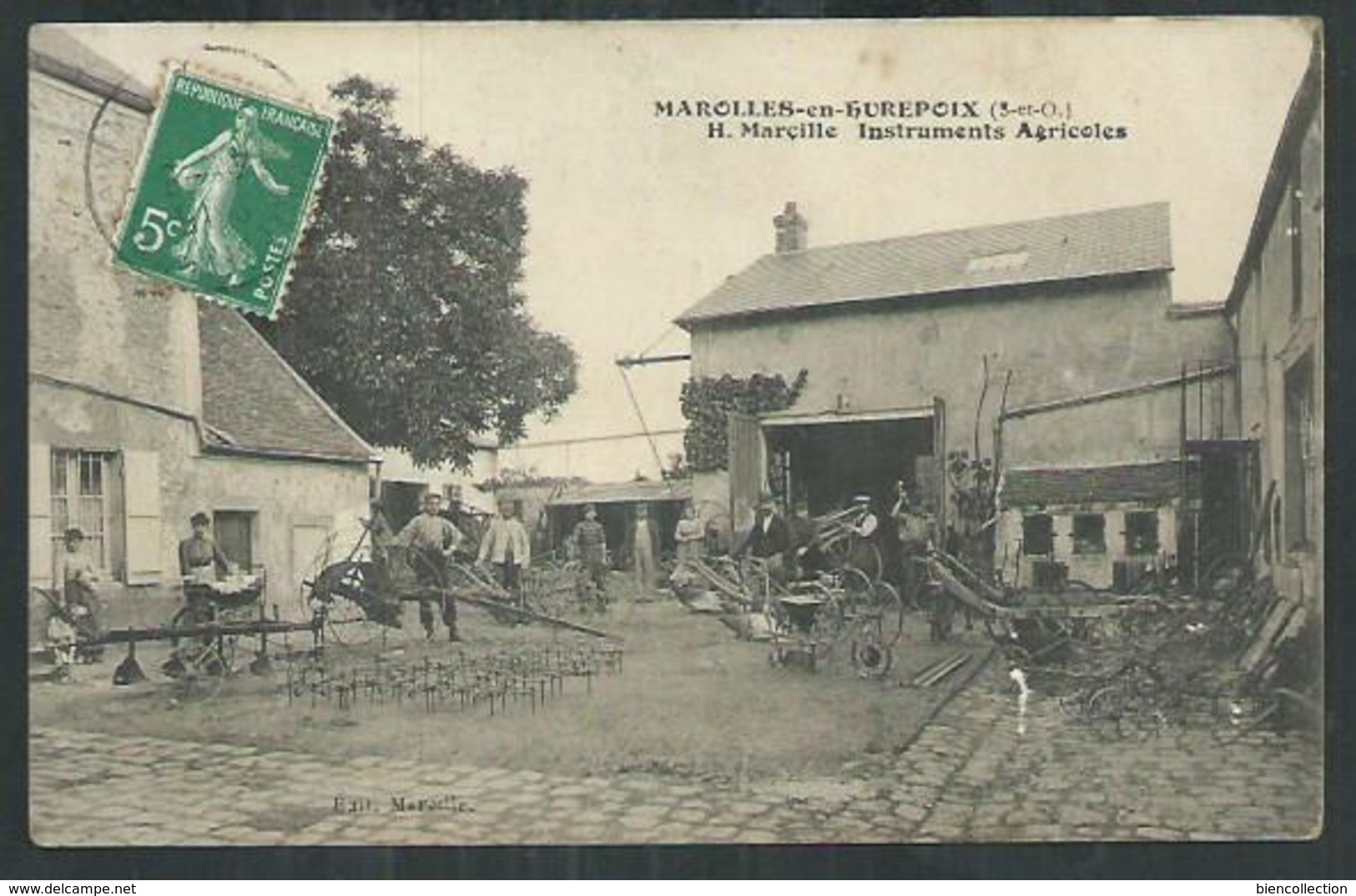 Essonne/ Marolles En Hurepoix ; H Marcille Instruments Agricoles - Autres & Non Classés