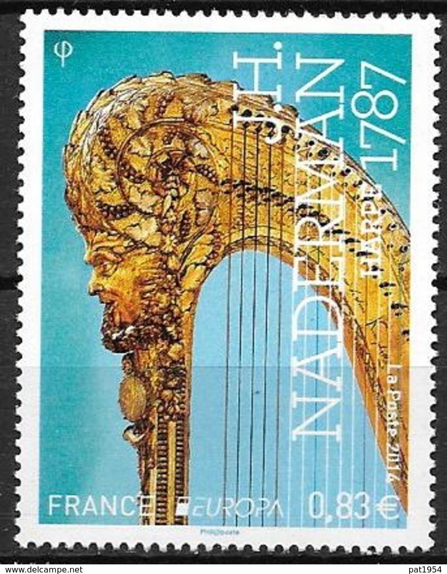 France 2014 N° 4860 Neuf Europa  Musique à La Faciale - Unused Stamps