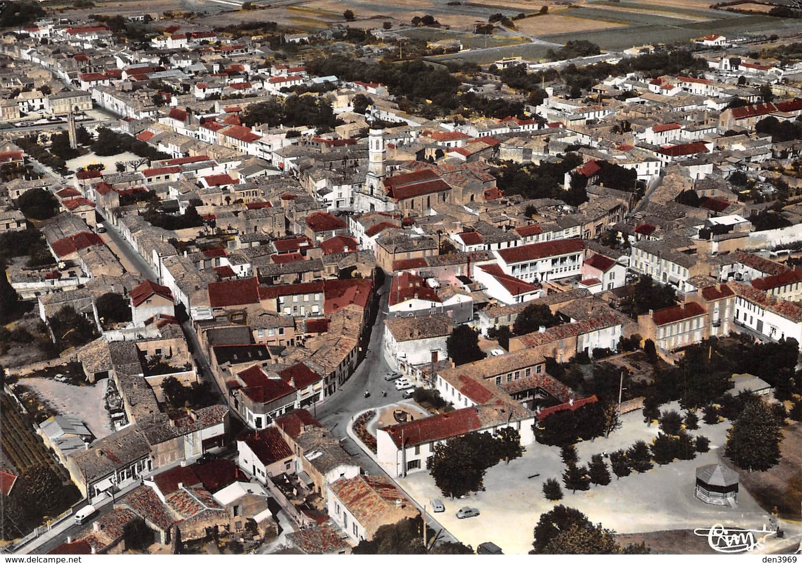 SAINT-PIERRE D'OLERON - Vue Générale Aérienne - Saint-Pierre-d'Oleron