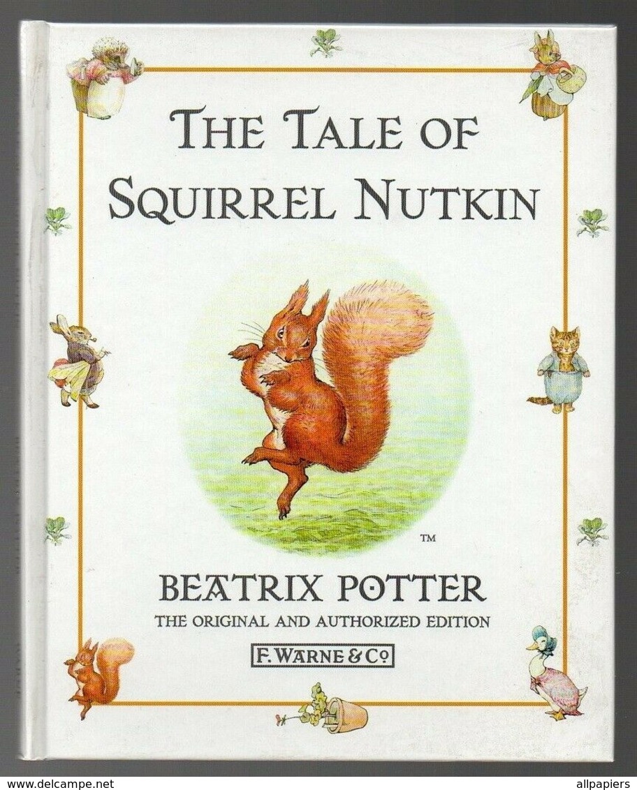 The Tale Of Squirrel Nutkin By Beatrix Potter En 1996 - Libri Illustrati