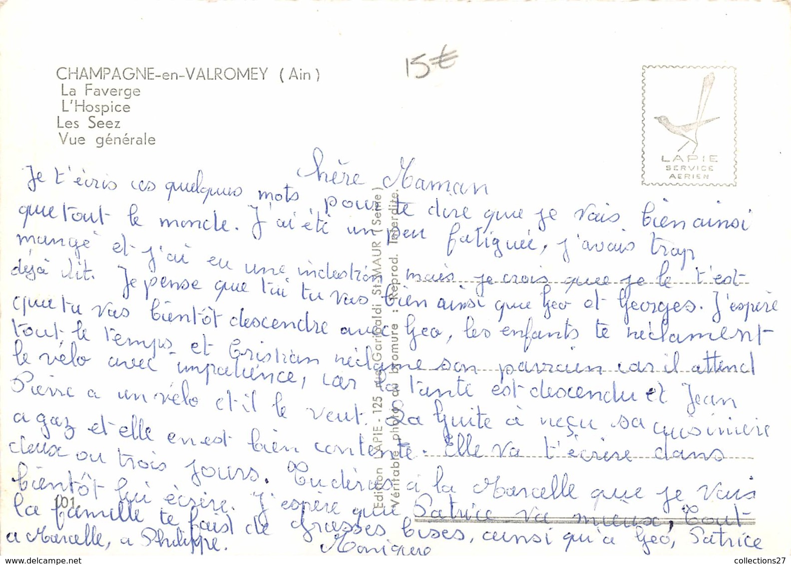 01-CHAMPAGNE-EN-VALROMEY- MULTIVUES - Unclassified