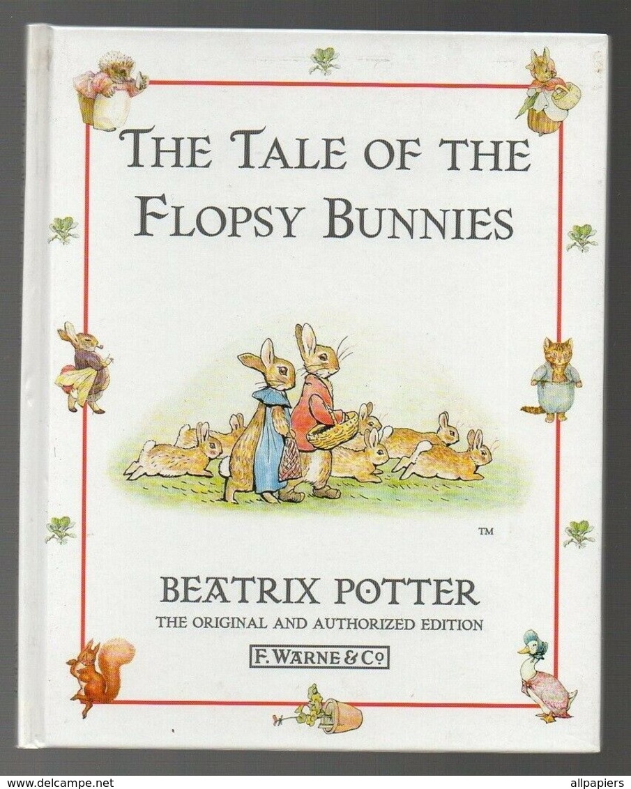 The Tale Of The Flopsy Bunnies By Beatrix Potter En 1996 - Libri Illustrati