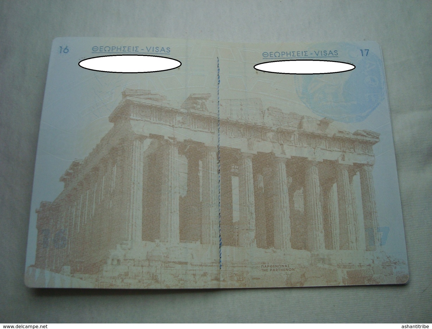 Greece Expired Collectible Biometric Passport Reisepass Passeport Excellent Condition - Documents Historiques