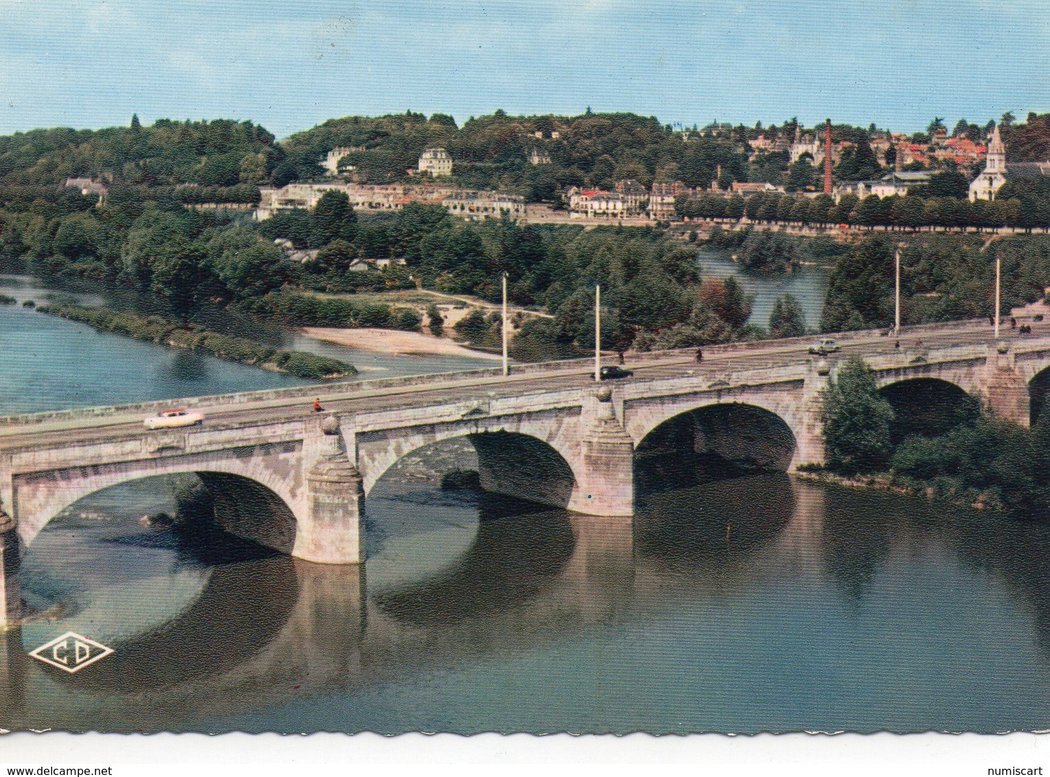 Ponts Viaducs Tours Le Pont Sur La Loire - Ponts