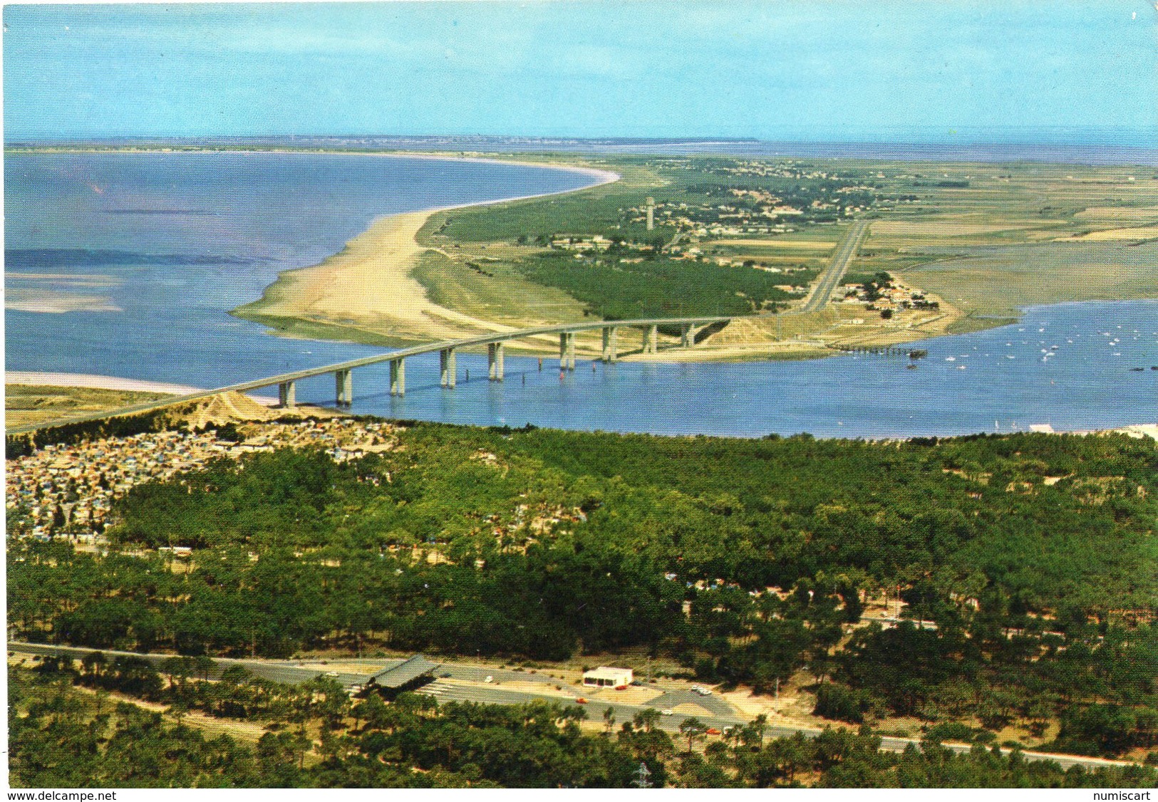 Ponts Viaducs Fromentine Ile De Noirmoutier Le Camping - Ponts