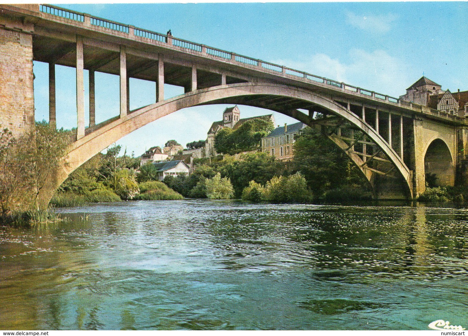 Ponts Viaducs La Roche-Posay Le Pont Sur La Creuse - Ponts