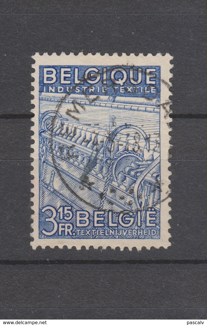 COB 765 Oblitération Centrale Relais étoile REMERSDAEL - 1948 Export