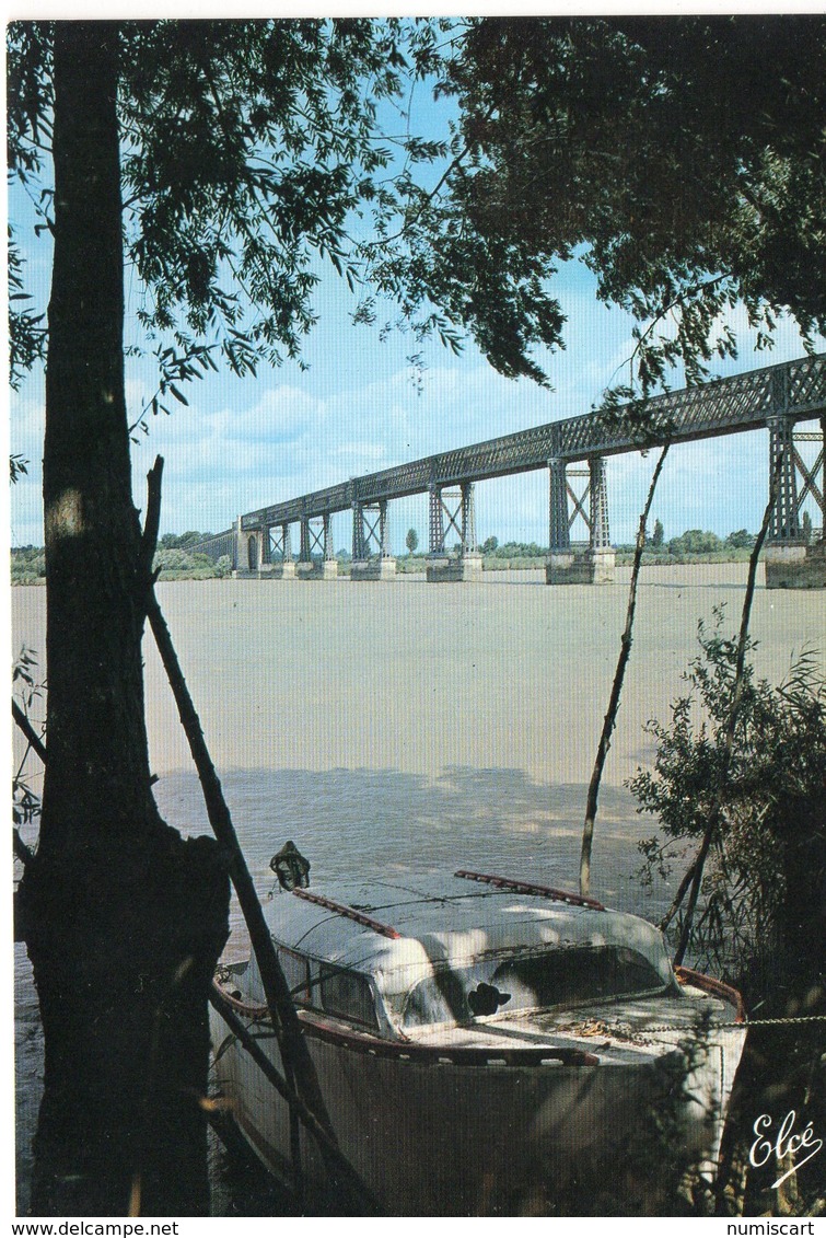 Ponts Viaducs Saint-André-de-Cubzac Le Pont De Cubzac Sur La Dordogne Construit Par Eiffel - Ponts