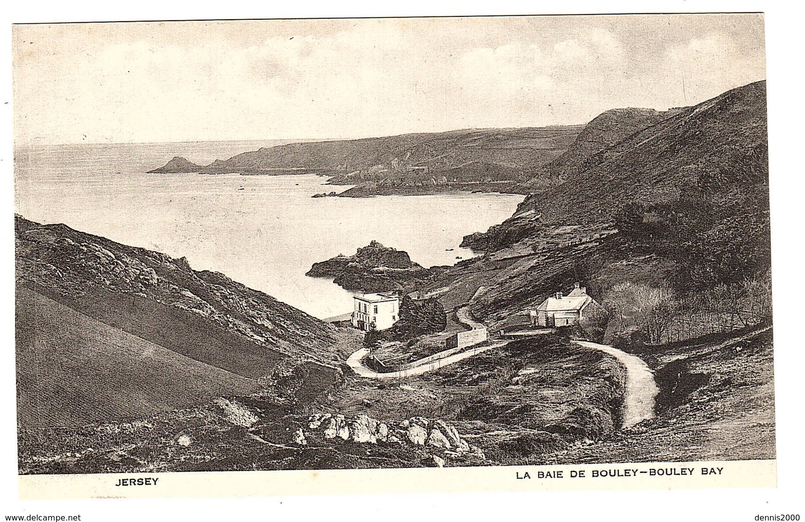 JERSEY - La Baie De Bouley - Bouley Bay - Sans éditeur - Autres & Non Classés