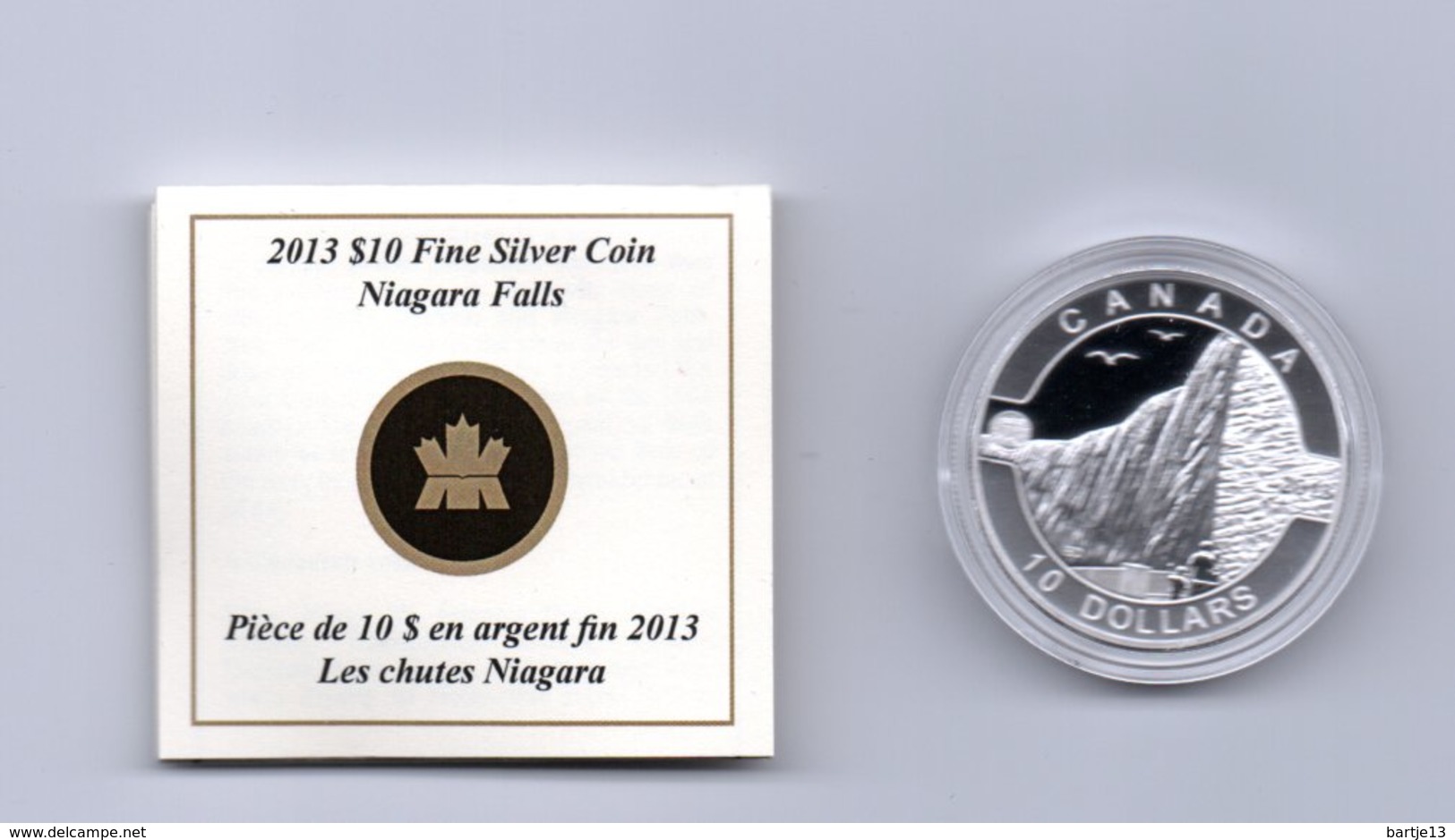 CANADA $ 10,-- NIAGARA FALLS  AG 2013 - Canada