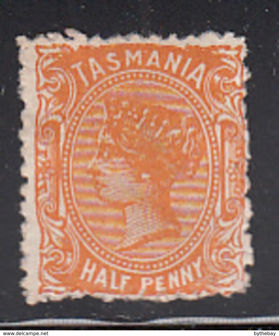 Tasmania 1889-96 Unused Sc 66 1/2p Victoria - Neufs