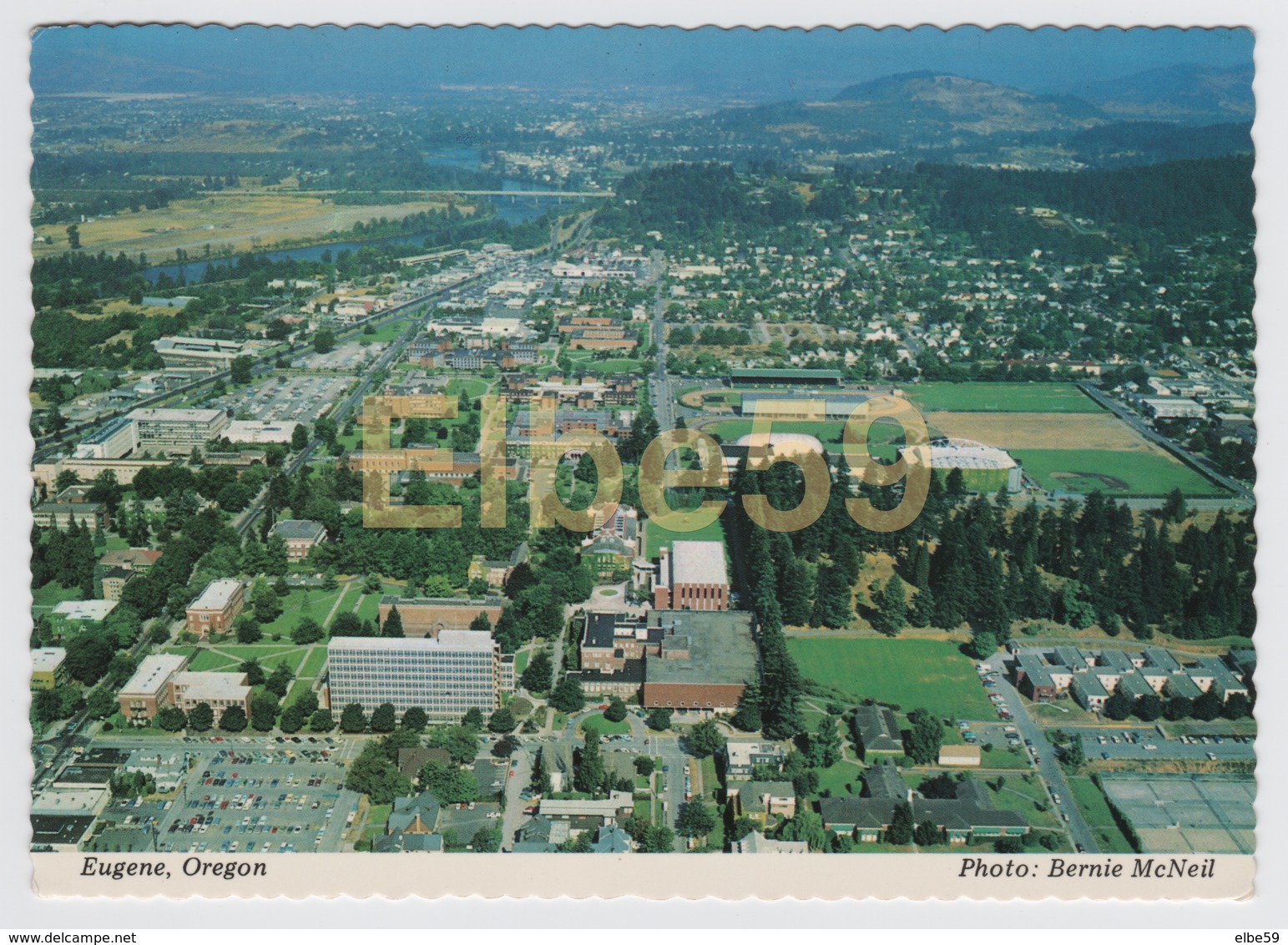 U.S.A., Eugene (OR - Oregon) Home Of University Of Oregon, Used - Eugene