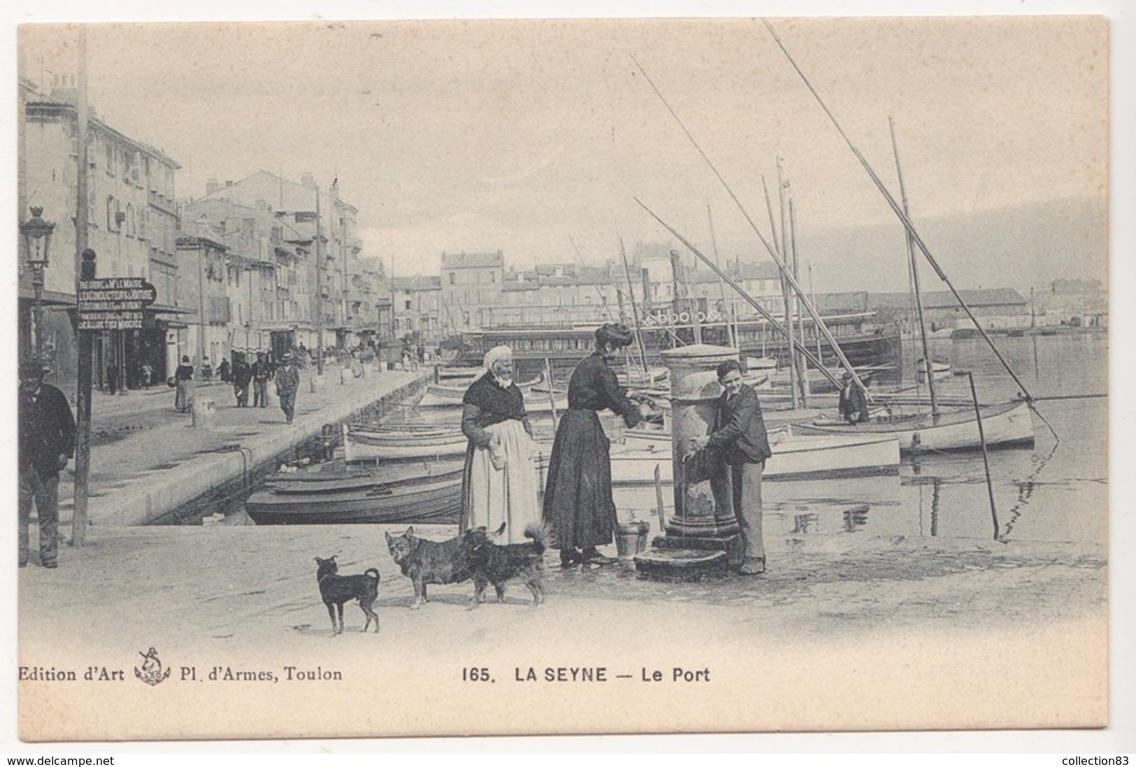 CPA LA SEYNE Le Port - La Seyne-sur-Mer