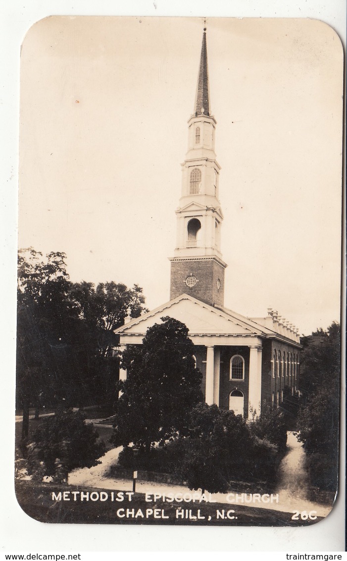 états-unis - Chapel Hill - Methodist Episcopal Church - Chapel Hill