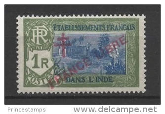 French India - Inde (1941) Yv. 167  / - Neufs