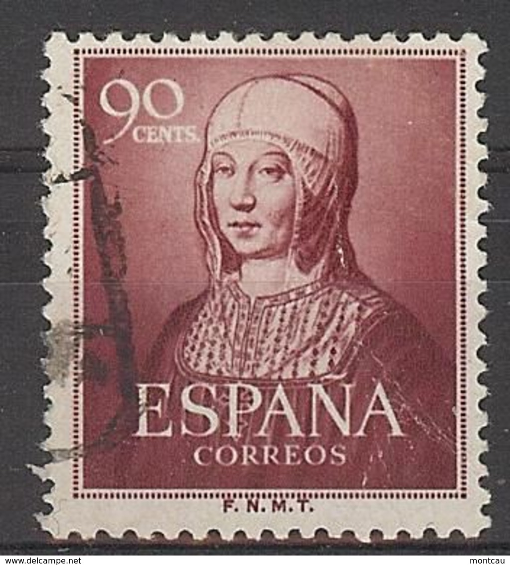 Espaï¿½a-Spain. Isabel La Catï¿½lica (o) - Ed 1094, Yv=783, Sc=817, Mi=991 - Usados