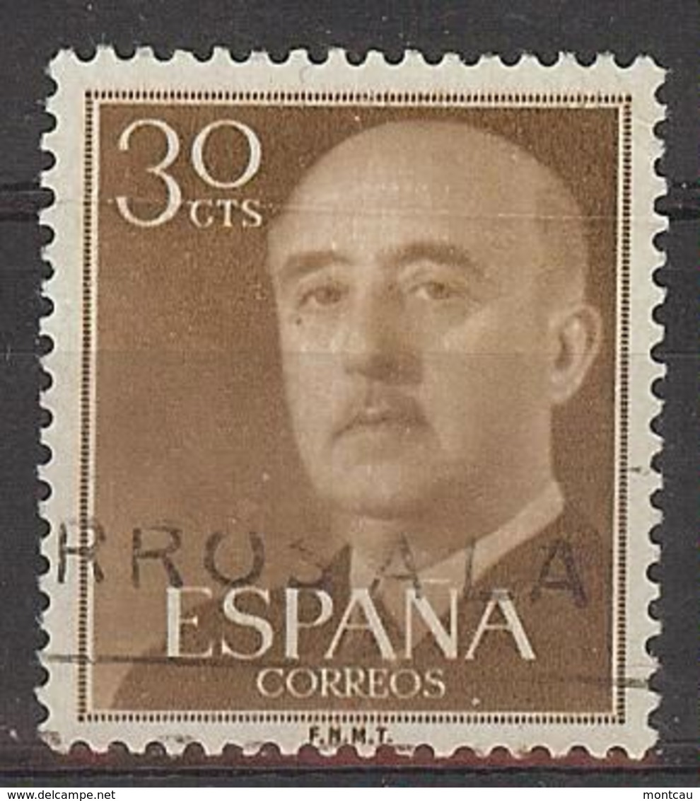Espaï¿½a-Spain. Franco. Serie General (o) - Ed 1147, Yv=819 - Usados