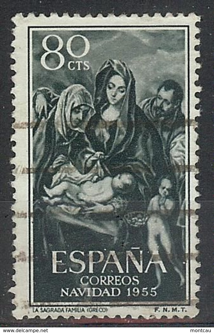 Espaï¿½a-Spain. Navidad (o) - Ed 1184, Yv=843, Sc=877, Mi=1069 - Usados