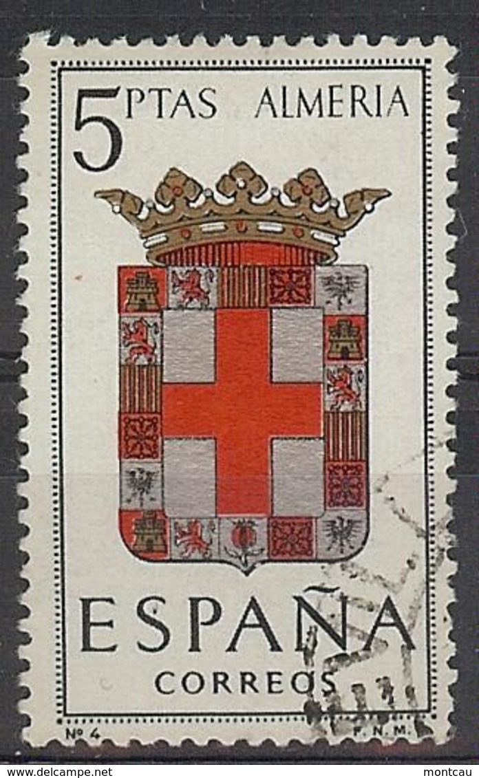 Espaï¿½a-Spain. Almeria (o) - Ed 1409, Yv=1048 - Usados