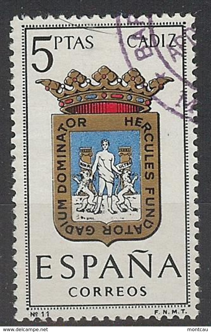 Espaï¿½a-Spain. Cadiz (o) - Ed 1416, Yv=1055 - Usados