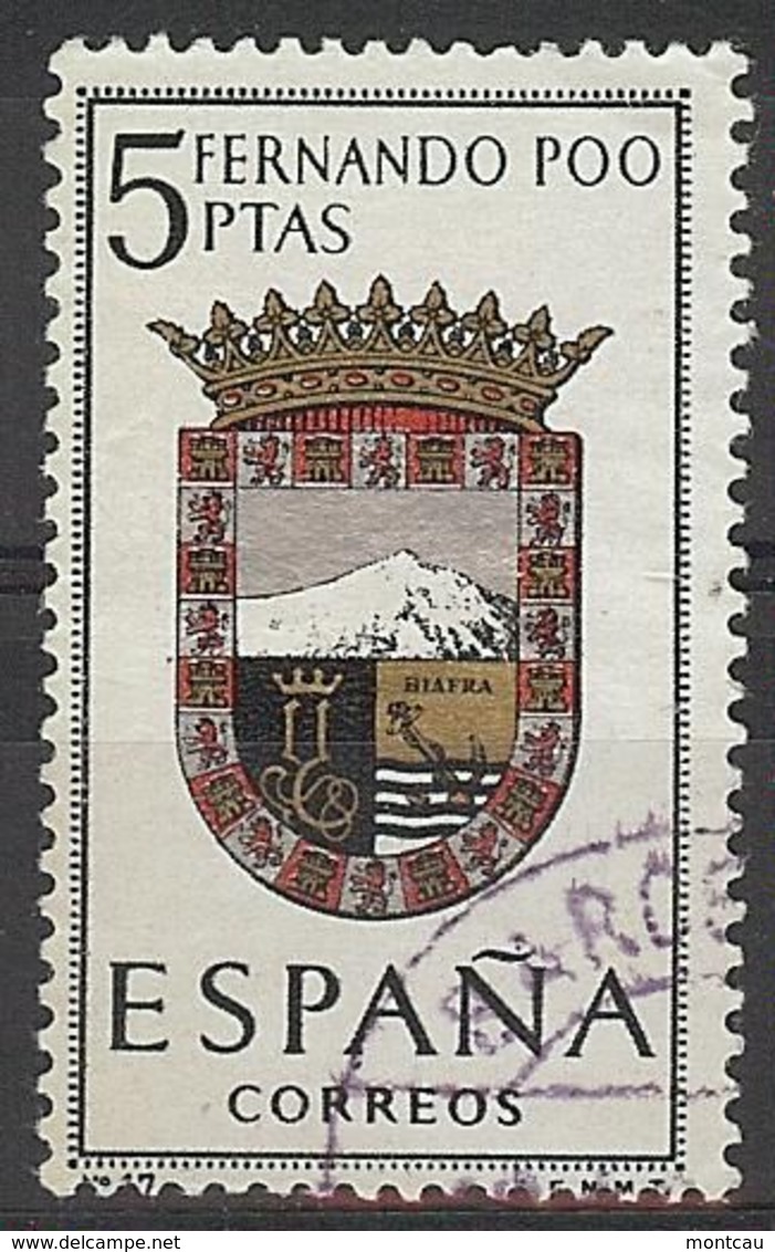 Espaï¿½a-Spain. Fernando Poo (o) - Ed 1485, Yv=1061 - Usados