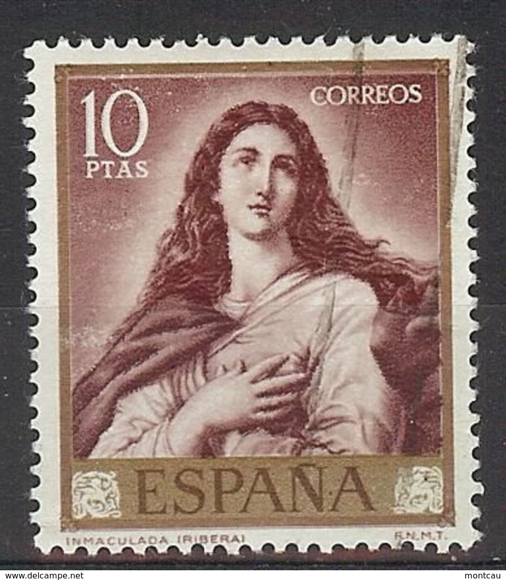 Espaï¿½a-Spain. Josï¿½ De Ribera (o) - Ed 1507, Yv=1168, Sc=1170, Mi=1393 - Usados