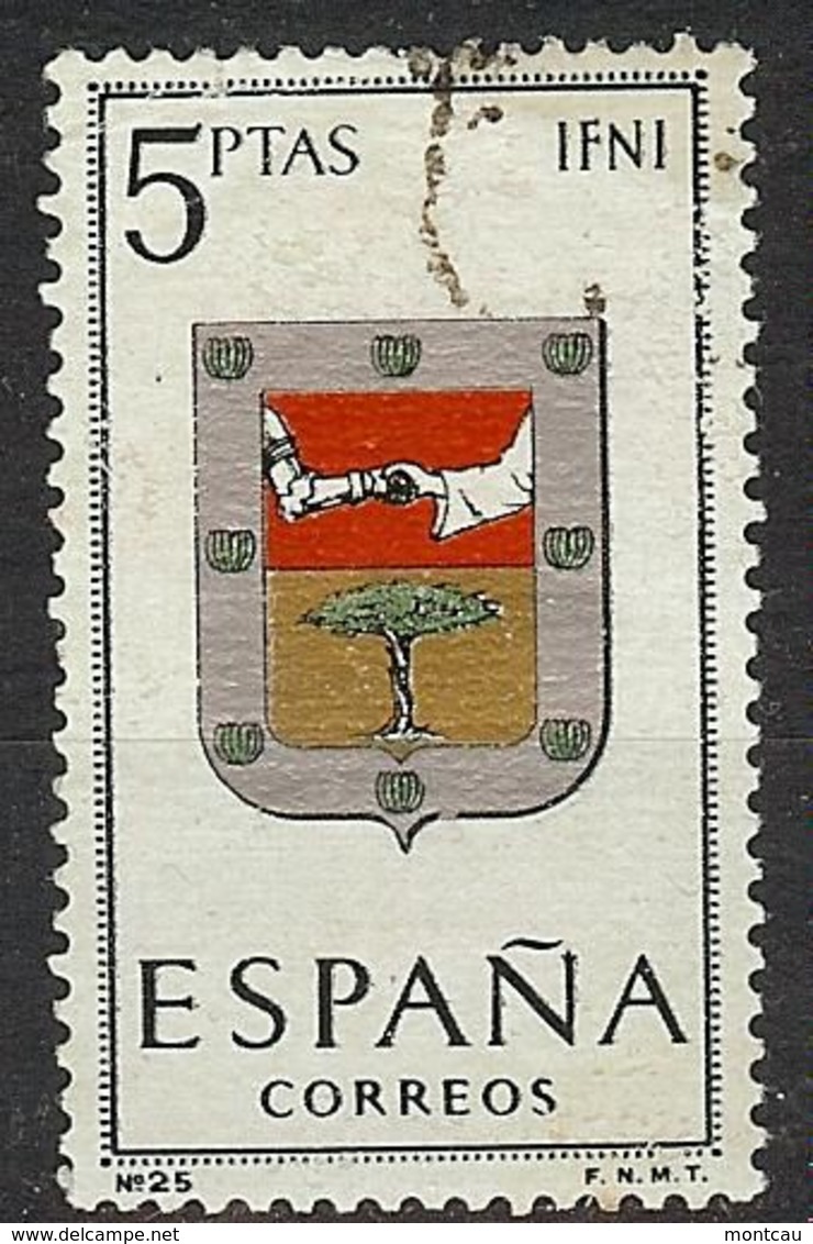 Espaï¿½a-Spain. Ifni (o) - Ed 1551, Yv=1069 - Usados