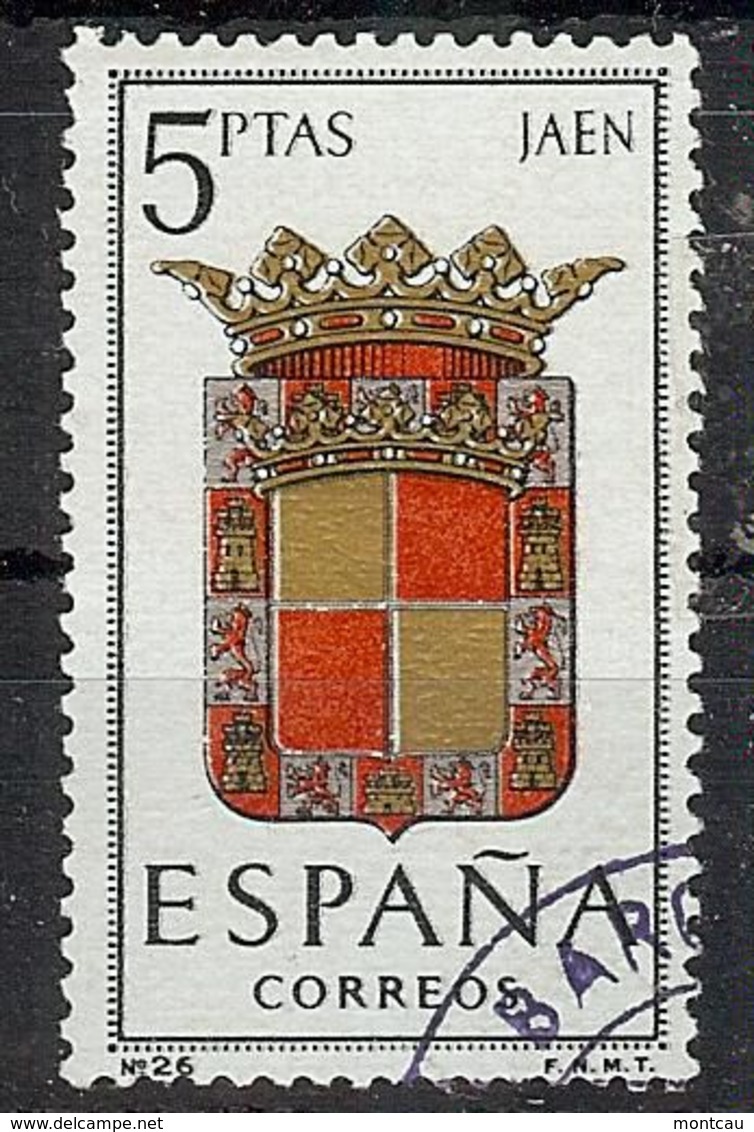 Espaï¿½a-Spain. Jaen (o) - Ed 1552, Yv=1070 - Usados