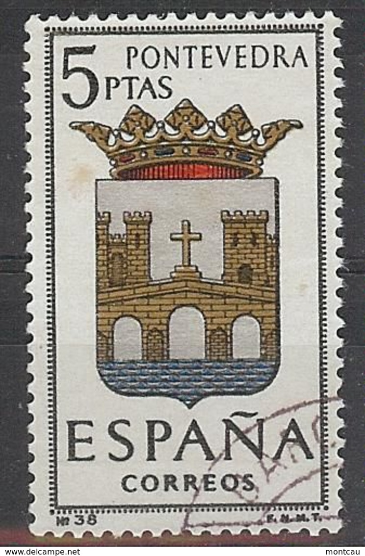 Espaï¿½a-Spain. Pontevedra (o) - Ed 1632 - Usados