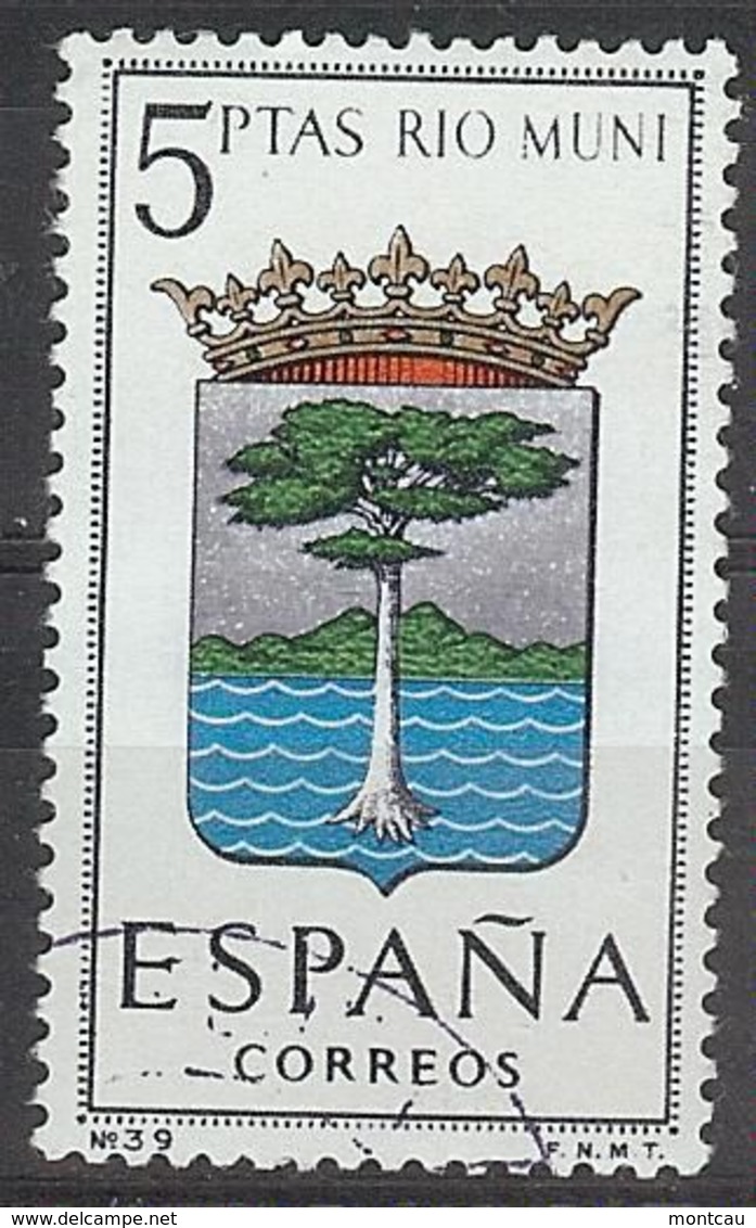 Espaï¿½a-Spain. Rio Muni (o) - Ed 1633 - Usados