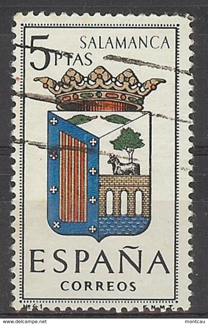 Espaï¿½a-Spain. Salamanca (o) - Ed 1635 - Usados