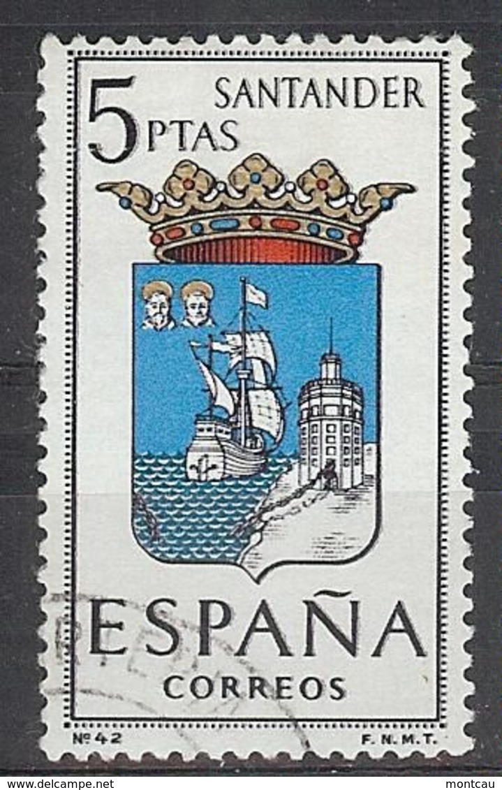 Espaï¿½a-Spain. Santander (o) - Ed 1636 - Usados