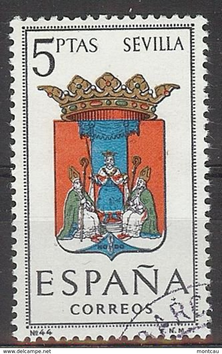 Espaï¿½a-Spain. Sevilla (o) - Ed 1638, Yv=1088 - Usados