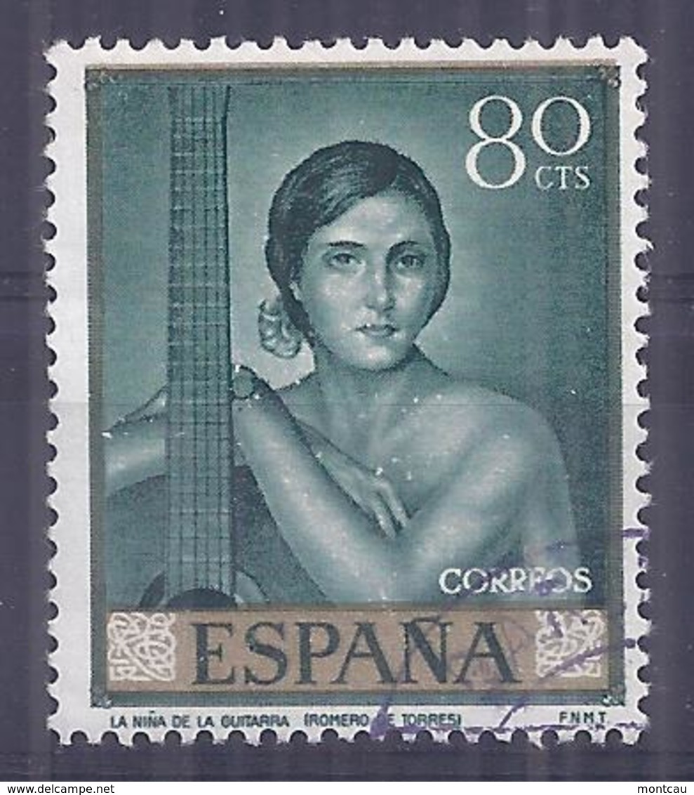 España-Spain. Romero De Torres (o) - Ed 1660, Yv=1299, Sc=1315, Mi=1539 - Usados