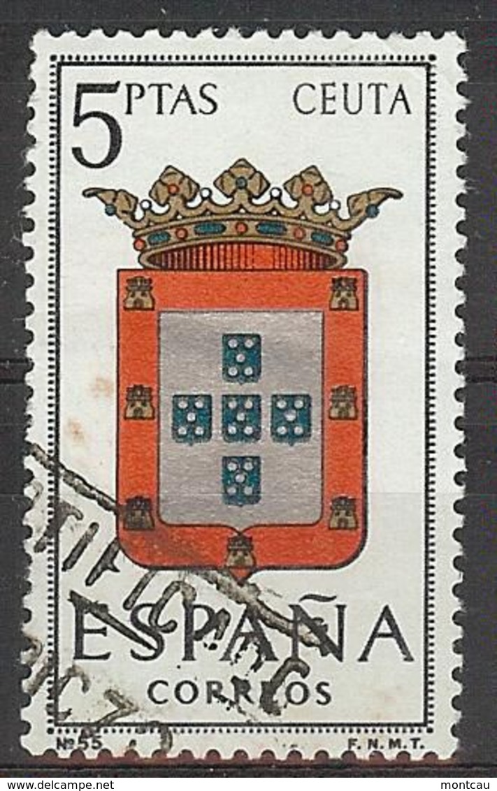 Espaï¿½a-Spain. Ceuta (o) - Ed 1702, Yv=1094E - Usados