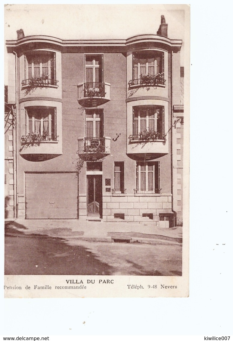 58 - Nievre -NEVERS - Villa Du Parc - Nevers
