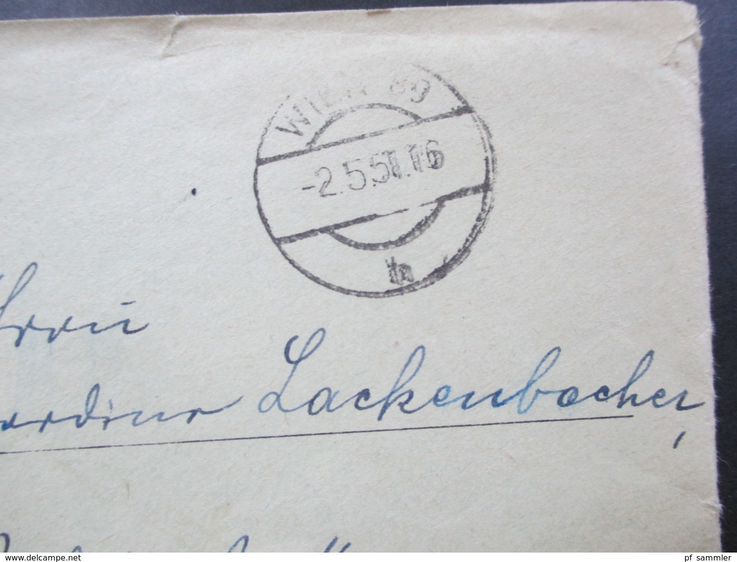Österreich 1951 Amtsbrief Bezirksgericht Hietzing - Wien Mit Inhalt Und Stempel / Fiskalmarke Revenue. Nachporto Marke - Briefe U. Dokumente