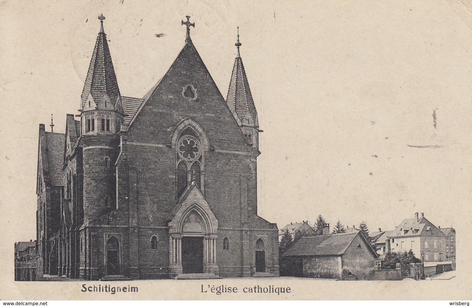 SCHILTIGHEIM - Eglise Catholique - Schiltigheim