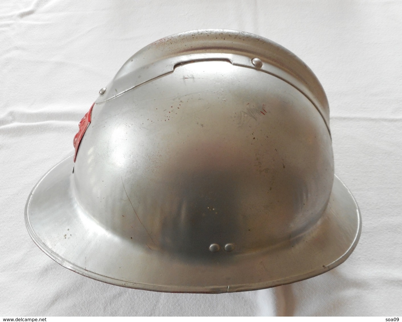 Casque modèle 1926 DP Pompier