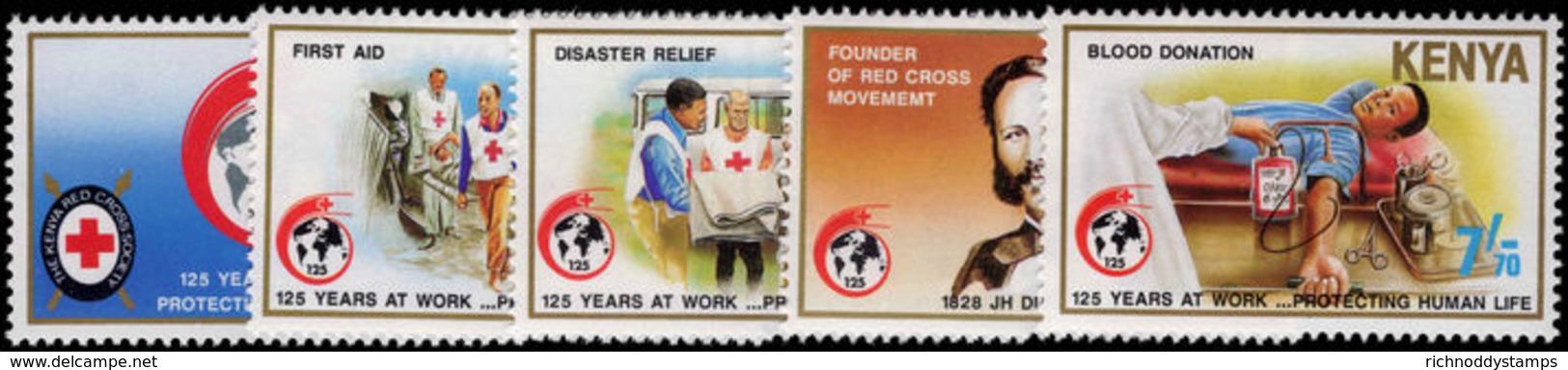 Kenya 1989 Red Cross Unmounted Mint. - Kenya (1963-...)