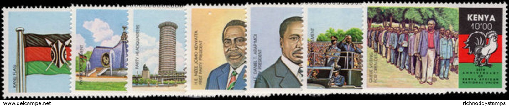 Kenya 1990 Kenyan African Union Unmounted Mint. - Kenia (1963-...)